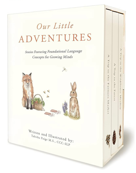 Our Little Adventures: Stories Featuring Foundational Language Concepts for Growing Minds (Tabitha Paige Children's Book Series)