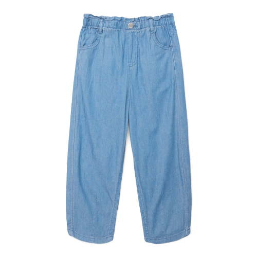Garanimals Toddler Girl Paperbag Waist Denim Pants, Sizes 18M-5T