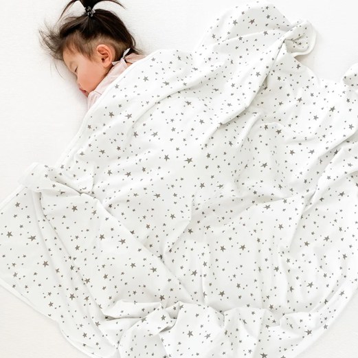 Merino Wool Toddler Blanket |Natural Merino Wool Children Sleepwear – Woolino