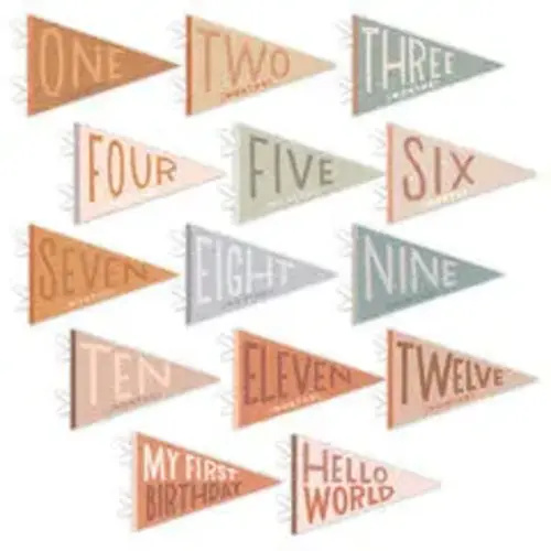 milestone pennant - Google Search