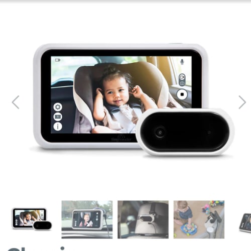 Tiny Basic - HD Baby Car Camera Monitor System - Tiny Traveler