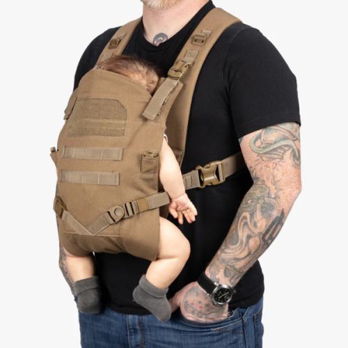 Tactical Baby Carrier® - The Ultimate Hands-Free Solution by TBG – Tactical Baby Gear
