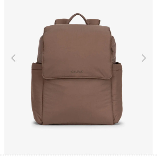 Convertible Mini Diaper Backpack - HAZELNUT