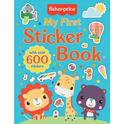 Fisher-Price: My First Sticker Book (Paperback)