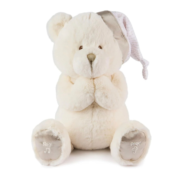 GUND Animated Goodnight Prayer Bear Plush Teddy Bear 11"
