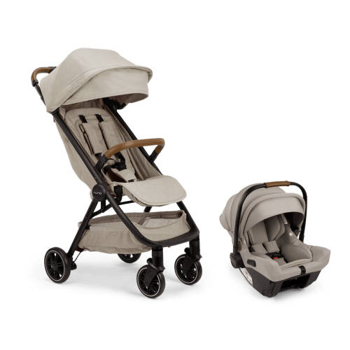 Nuna TRVL and PIPA urbn Travel System - Hazelwood