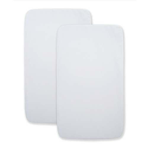 HALO Beside Sleeper Bassinet Sheets | 2 Pack | HALO