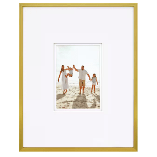 Gallery™ Gold Frame with Mat by Studio Décor®