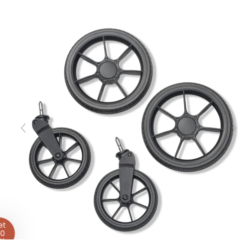 Twin Big Wheels Set