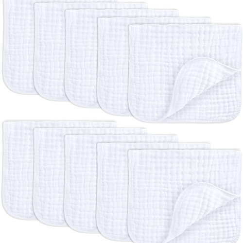 Gentle Baby Burp Cloths