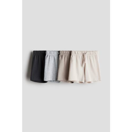 4-PACK JERSEY SHORTS