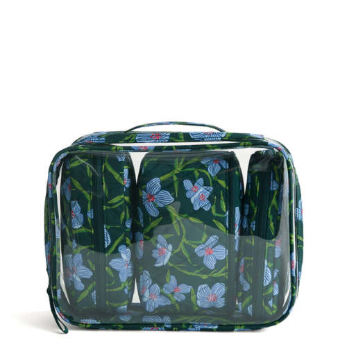 Outlet 4 Pc. Cosmetic Set - TPU | Vera Bradley – Vera Bradley Outlet Store