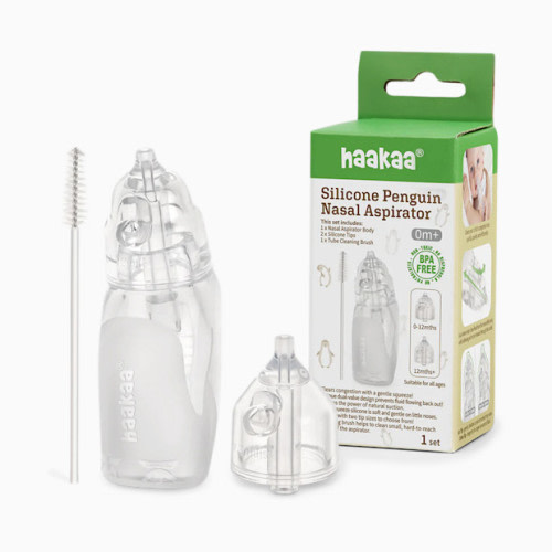 Silicone Penguin Nasal Aspirator