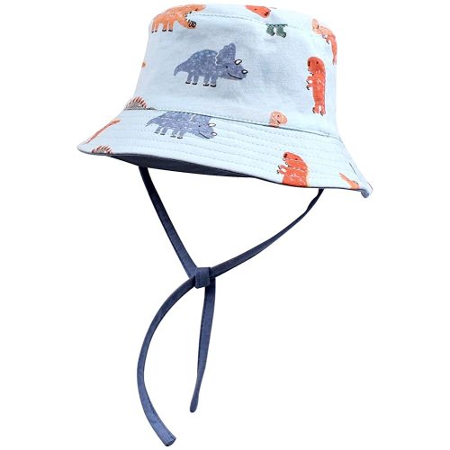 Baby Boy Sun Hat Kids Summer Bucket Hats Sun Protection Beach Cap for Infant Toddler Boys 0-4 Years