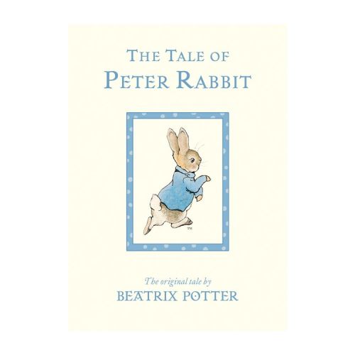 The Tale of Peter Rabbit - by Beatrix Potter (Board Book)