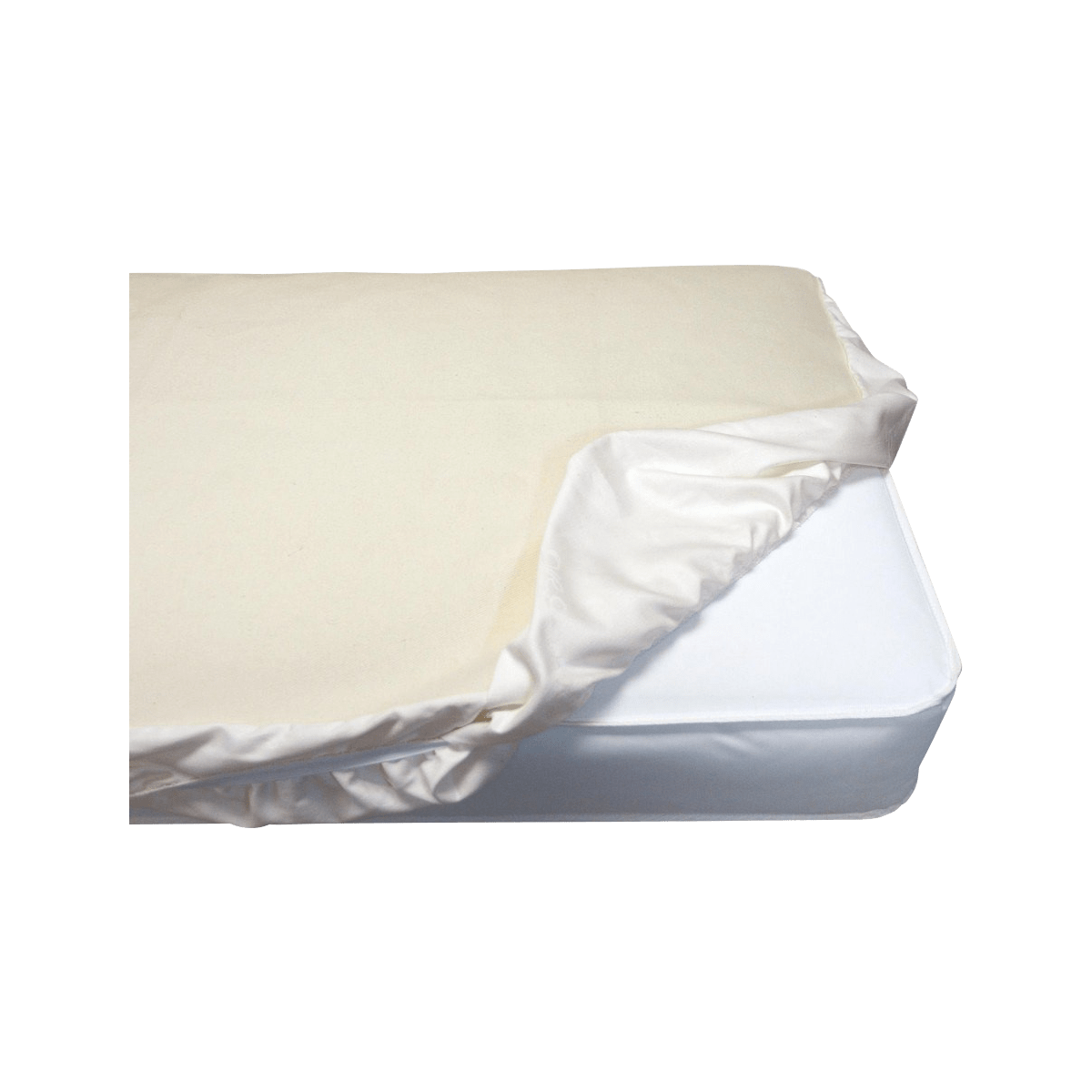 Organic Waterproof Fitted Crib Pad