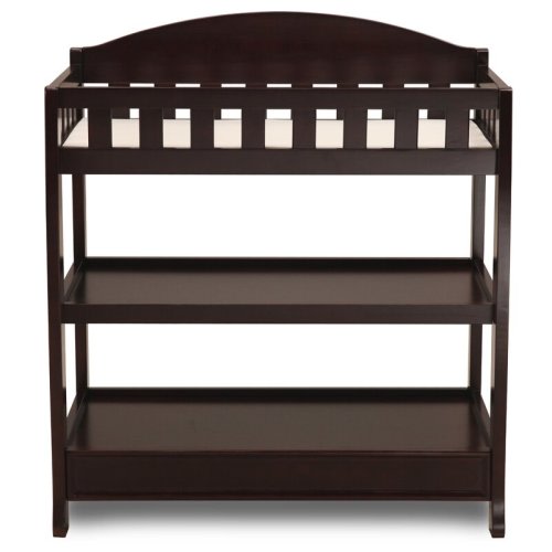 Delta Children Wilmington Changing Table with Pad & Reviews | Wayfair