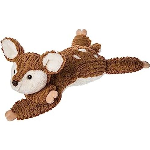 Mary Meyer Stuffed Animal Cozy Toes Soft Toy, 17-Inches, Fawn