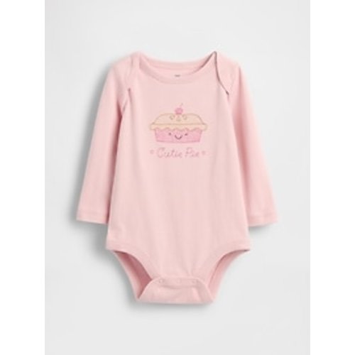 Baby First Favorites Organic Cotton Graphic Bodysuit | Gap