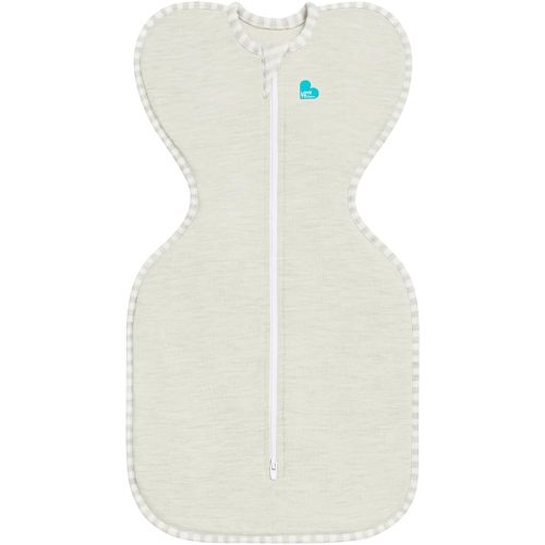Love to Dream Swaddle UP, Baby Sleep Sack, Self-Soothing Swaddles for Newborns, Improves Sleep, Snug Fit Helps Calm Startle Reflex, New Born Essentials for Baby, 1.0 TOG, Medium 13-19 lbs, Sand Dollar