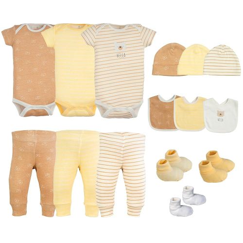 Baby Girl Clothes - Layette Gift Set for Baby Boys, Fits 0 to 3 Months Baby,Newborn Clothes & Accessories Set