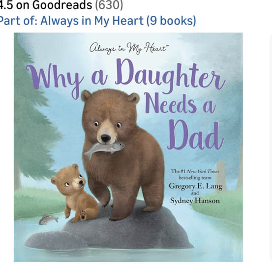 Why a Daughter Needs a Dad: Celebrate Your Father Daughter Bond with this Special Picture Book!