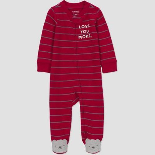 Carter's Just One You® Baby Valentine's Day Love You More Koala Sleep N' Play - Red