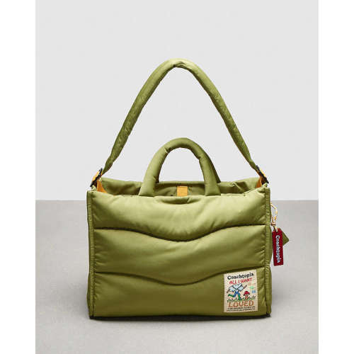 Coachtopia Loop Tote With Wavy Quilting | Coachtopia ™