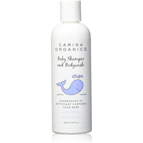 Carina Organics Baby Shampoo and Body Wash 8.4 Oz by Carina Organics