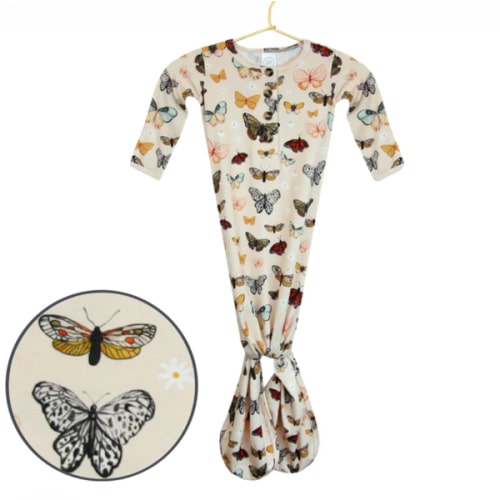Amelia Knotted Gown – Lou Lou & Company