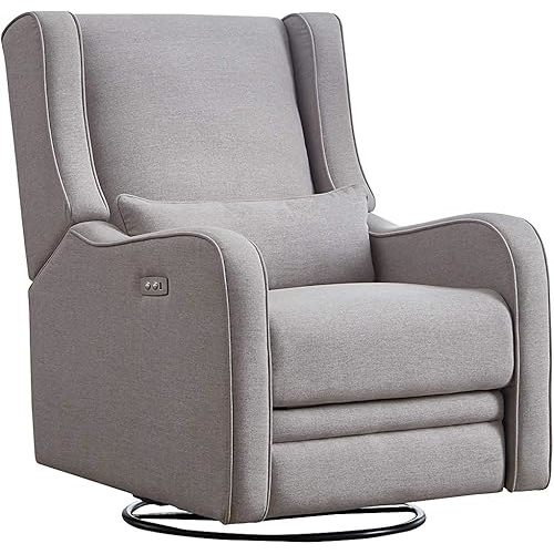 Westwood Design Elsa Power Glider Rocker Recliner, Pearl River
