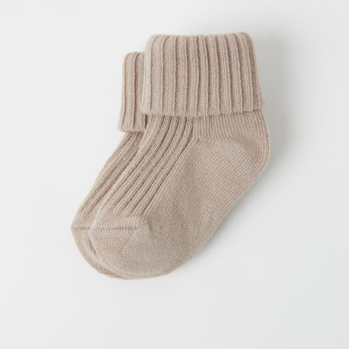 ECO STAPLE SOCKS (0-12MOS)-27555