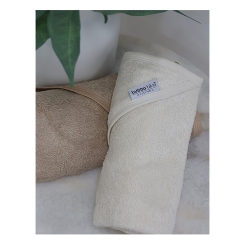 Sundae Hooded Towels 2 Pack in Chestnut