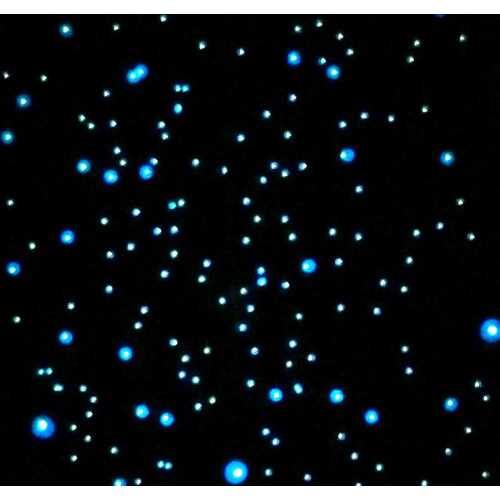 Glow in the Dark Ceiling Stars: Hand Painted Halo Star Decals
