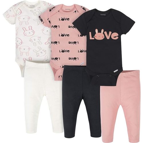 Onesies Brand Unisex Baby 3 Outfit Bundle Mix Match 0-3m Pants Set
