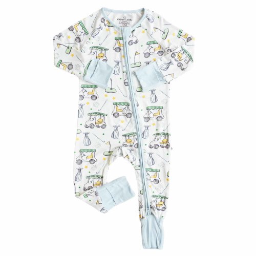 Convertible Zip Rompers for Boys