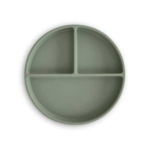 Silicone Suction Plate Dried Thyme One Size