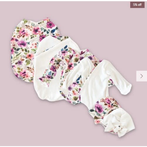 LONG SLEEVE NEWBORN ESSENTIALS BUNDLE