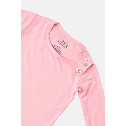 Long Sleeve Pajama Set - Peony