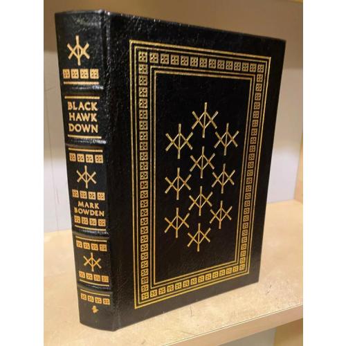 Easton Press Black Hawk Down by Mark Bowden Military Library