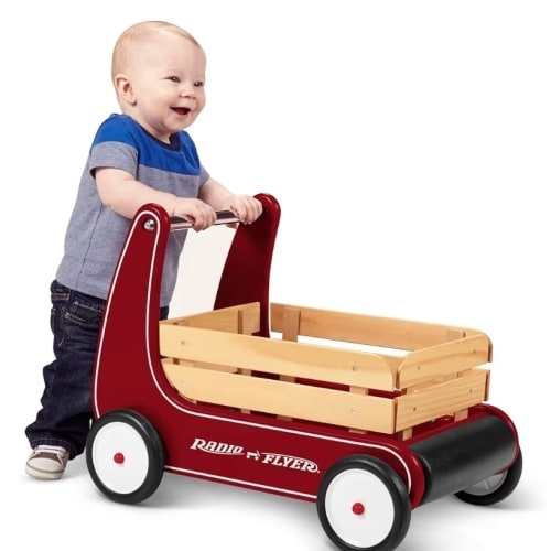 Amazon.com: Radio Flyer Walker Wood Sides