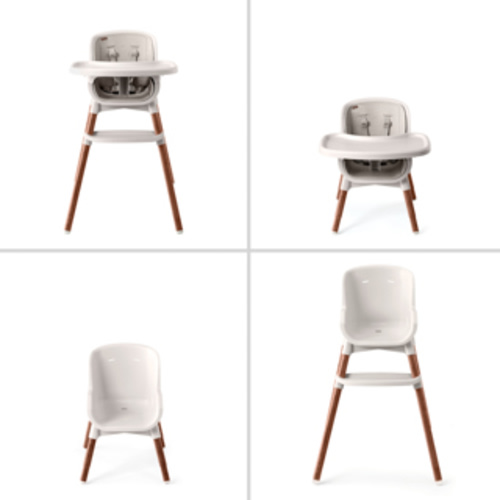 Zest LE 4-in-1 Folding High Chair