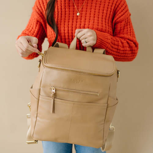 The Capri Diaper Bag Backpack– Elkie & Co.