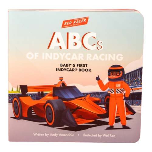 ABCs of INDYCAR Cardboard Book