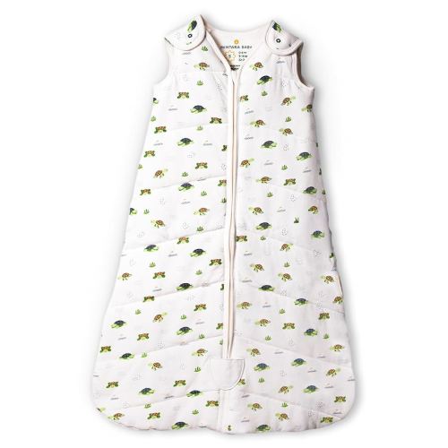 Nintara Baby 1.5 TOG Sleep Sack - Premium Organic Cotton, Soft, Breathable, Wearable Blanket for Newborns, Infants & Toddlers (0-24 Months), Unisex Baby Sleeping Bag, Gifts for Babies