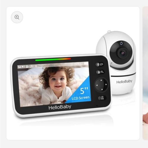 HelloBaby HB6550Pro Video Baby Monitor