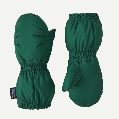 Patagonia Baby Puff Mittens; 3-6