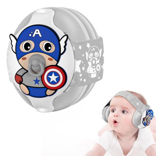 Baby Ear Protection - Noise Cancelling Headphones for Infants 0-36 Months, Travel Essentials With Carrying Bag, Earmuffs - Ideal Gifts for Baby Shower & Christmas