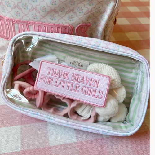Thank Heaven - Medium Clear Bag – KenzKustomz