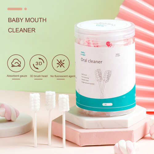 Disposable Baby Toothbrush, Tongue & Gum